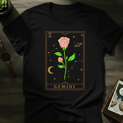 Gemini Flower T-Shirt