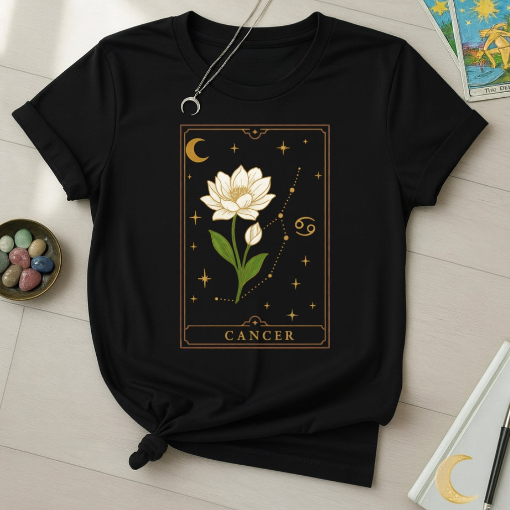 Cancer Flower T-Shirt