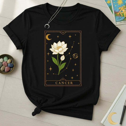 Cancer Flower T-Shirt