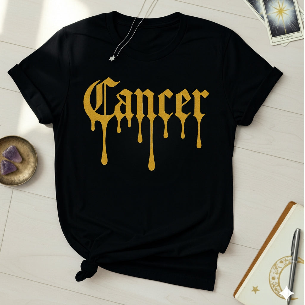 Cancer Gold T-Shirt
