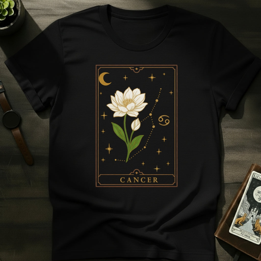 Cancer Flower T-Shirt