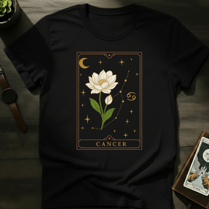 Cancer Flower T-Shirt
