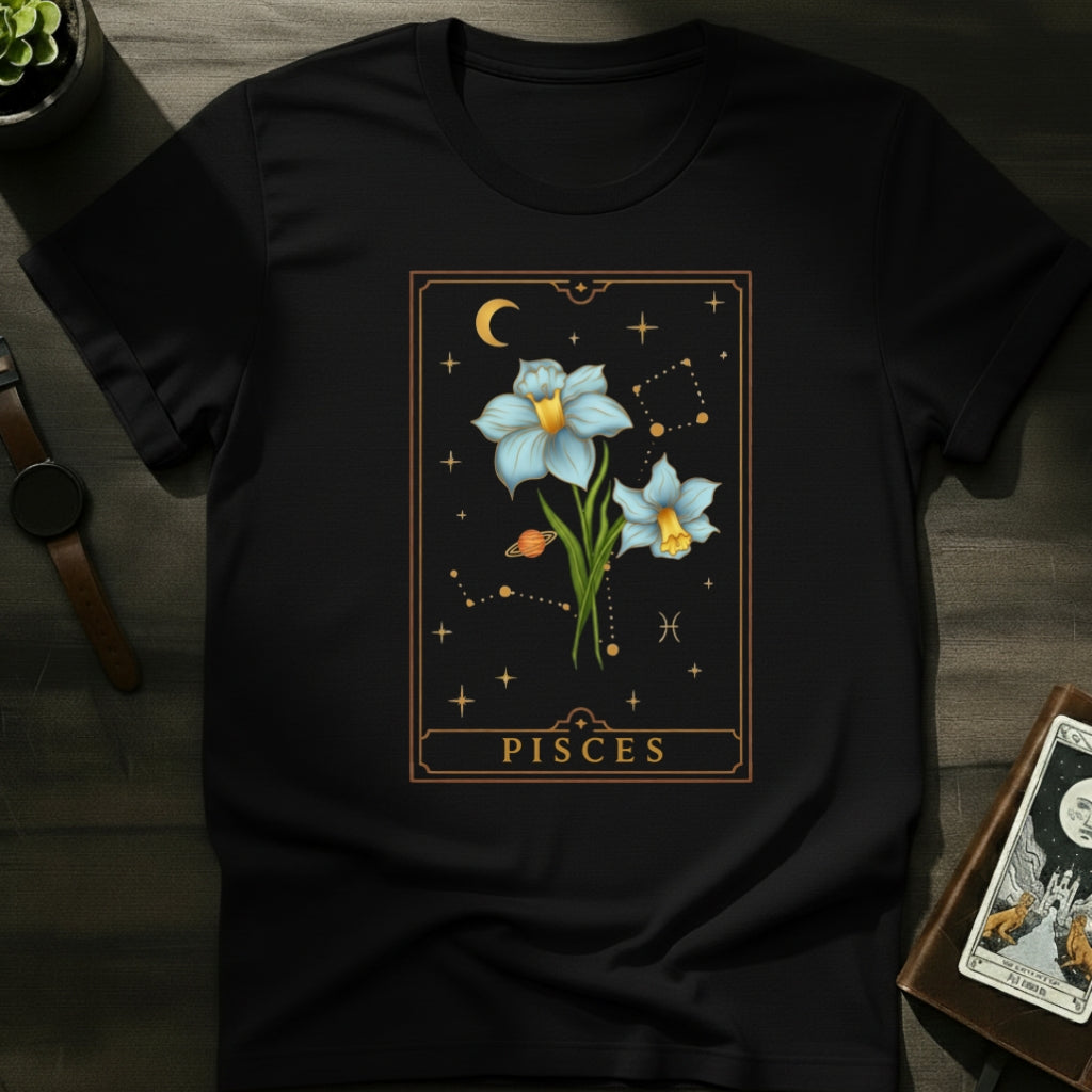 Pisces Flower T-Shirt