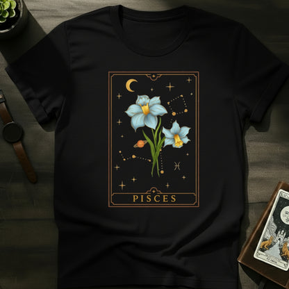 Pisces Flower T-Shirt