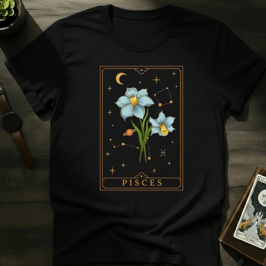 Pisces Flower T-Shirt
