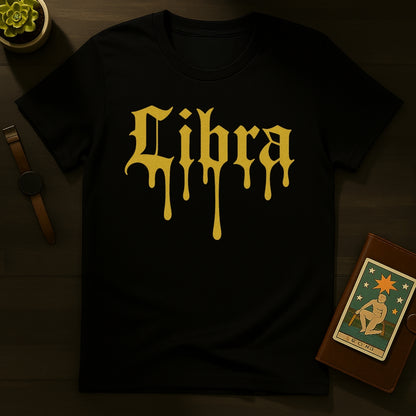 Libra Gold T-Shirt