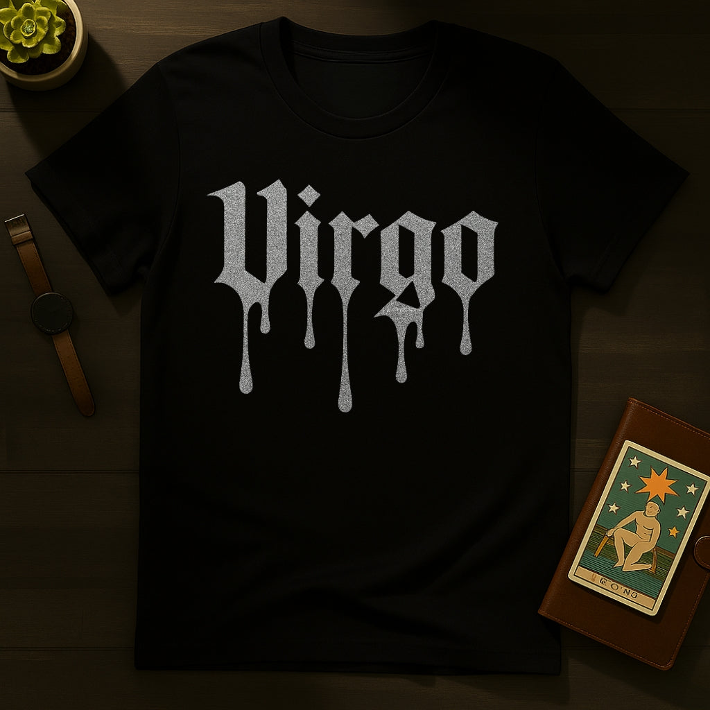 Virgo Silver Ink T-Shirt