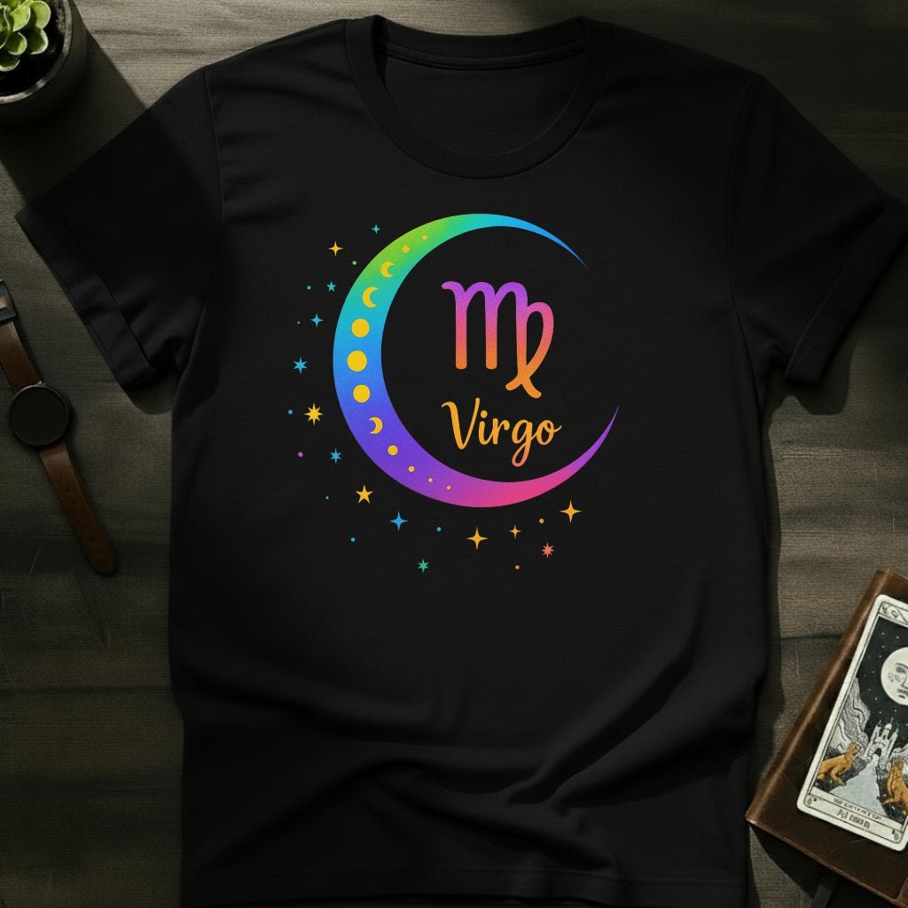 Virgo Night Sky T-Shirt