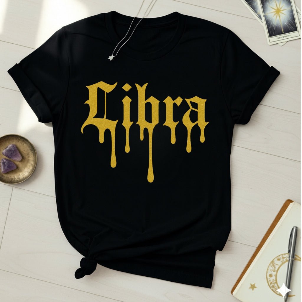 Libra Gold T-Shirt
