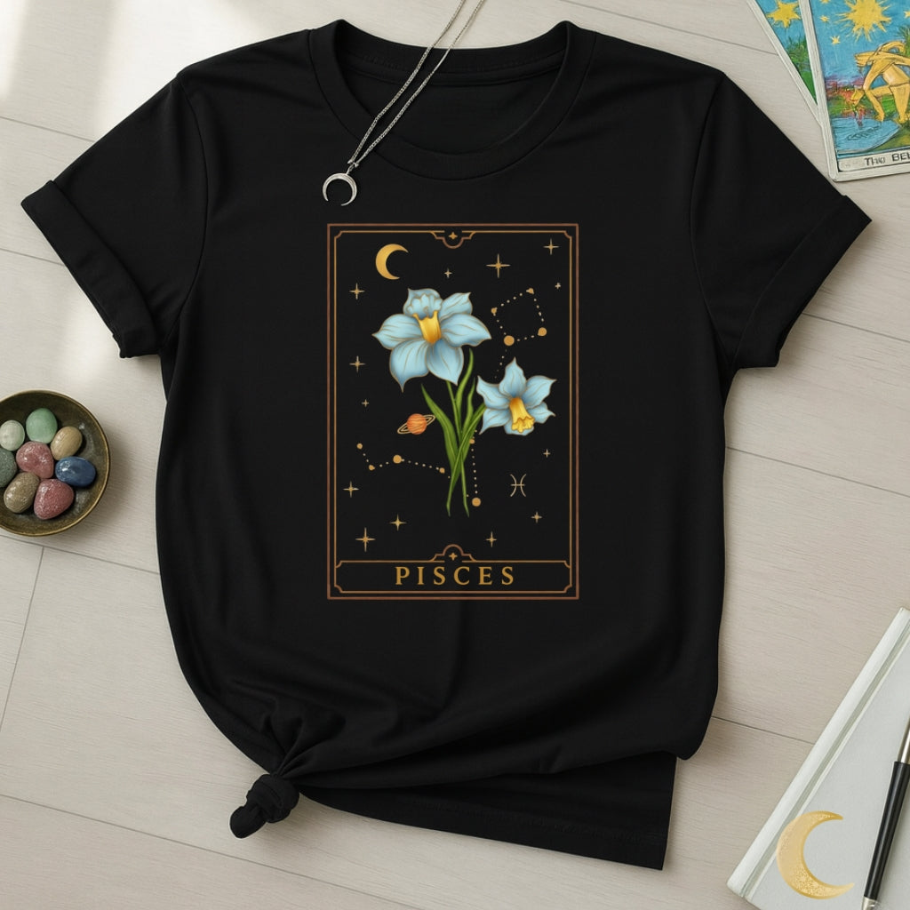 Pisces Flower T-Shirt