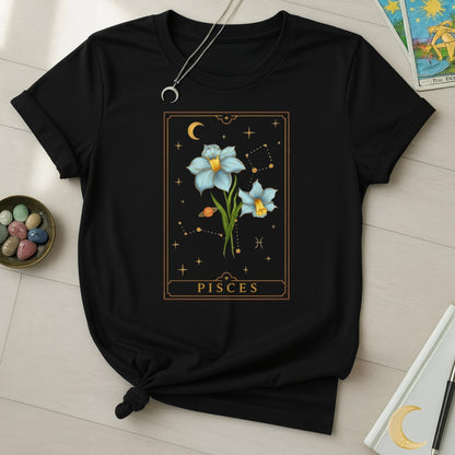 Pisces Flower T-Shirt