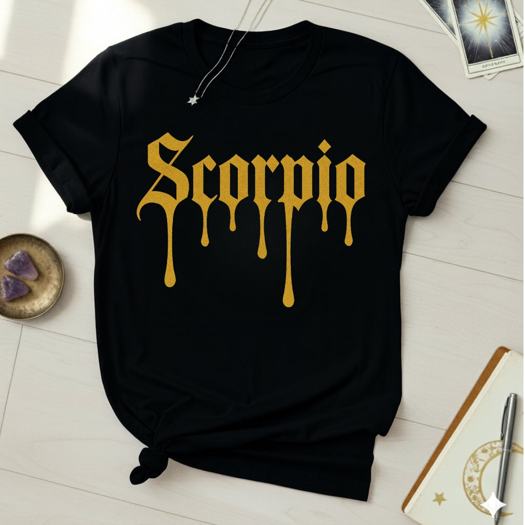 Scorpio Gold T-Shirt