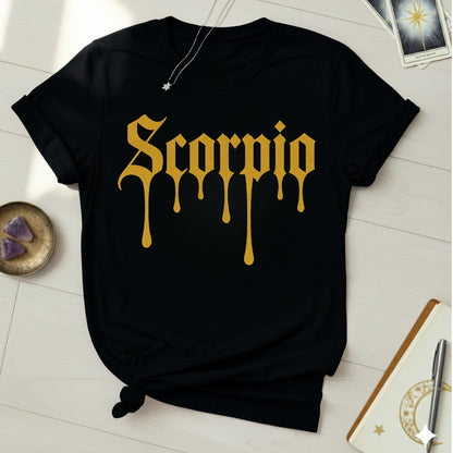 Scorpio Gold T-Shirt