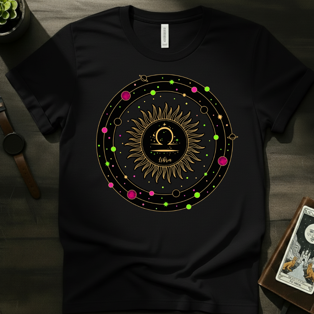 Libra Sun Verse T-Shirt