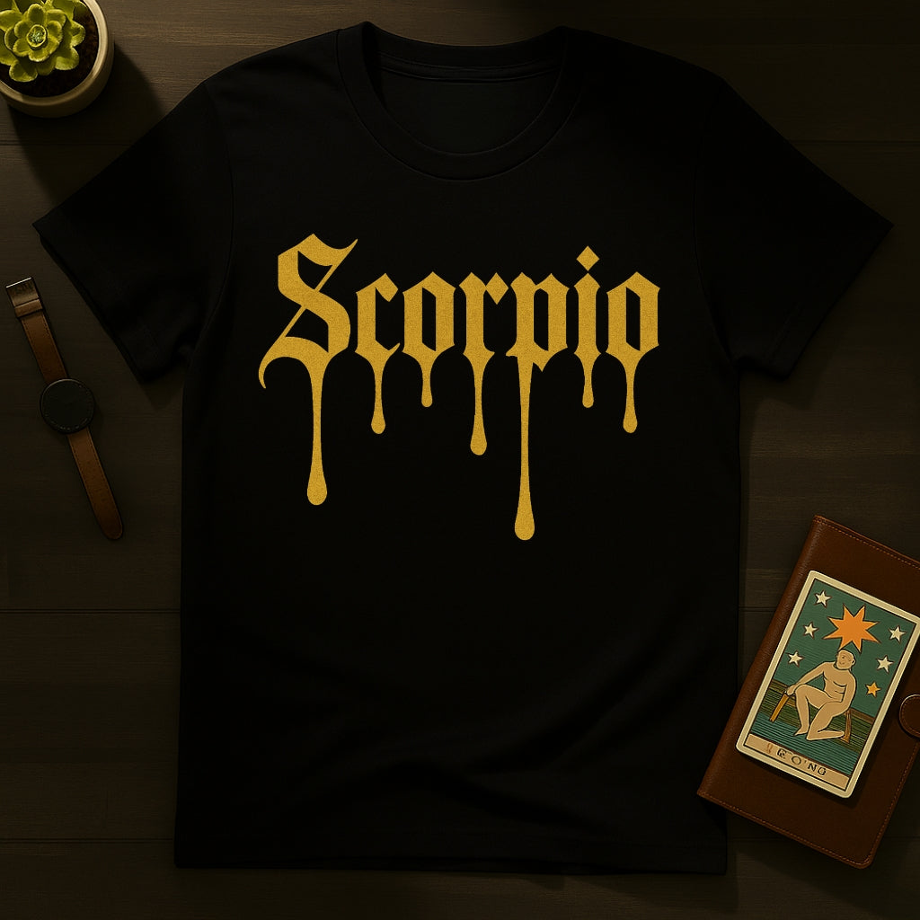 Scorpio Gold T-Shirt