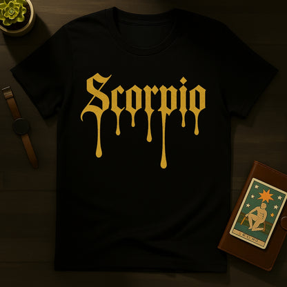 Scorpio Gold T-Shirt
