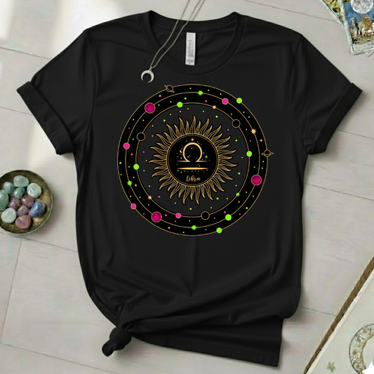 Libra Sun Verse T-Shirt