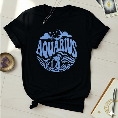 Aquarius 70's Vibe T-Shirt