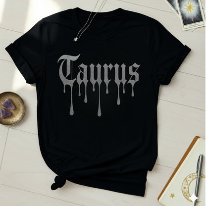 Taurus Silver Ink T-Shirt