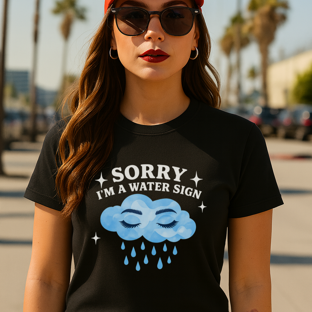Water Sign Blues T-Shirt