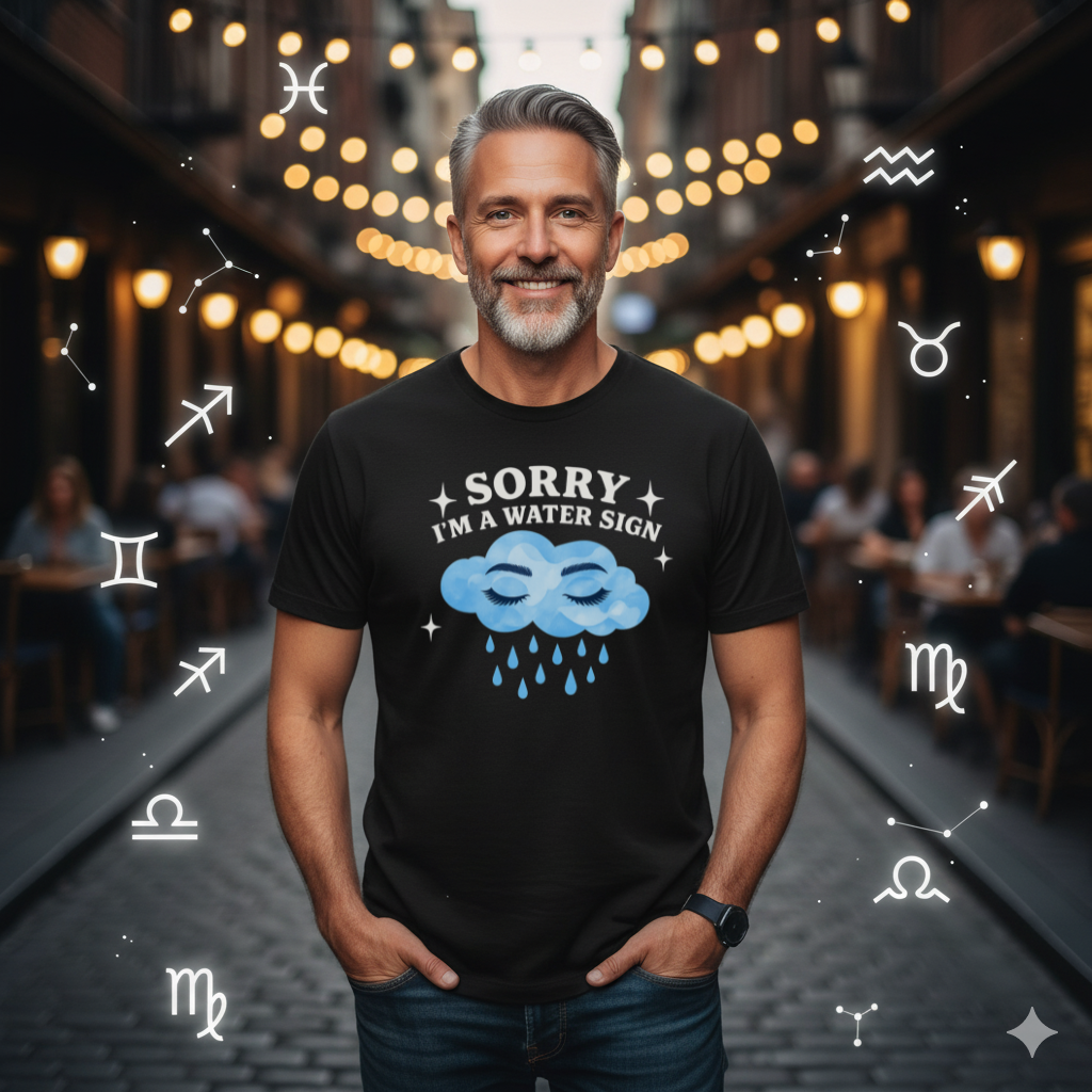 Water Sign Blues T-Shirt