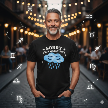 Water Sign Blues T-Shirt