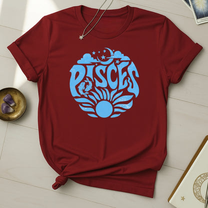 Pisces 70's Vibe T-Shirt