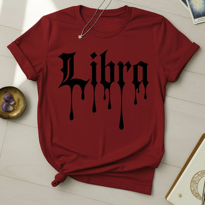 Libra Ink Drip T-Shirt
