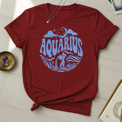 Aquarius 70's Vibe T-Shirt