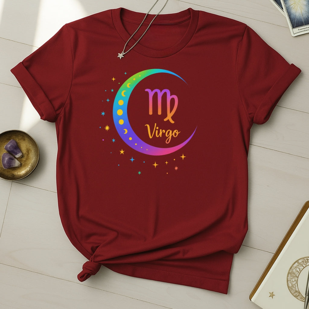 Virgo Night Sky T-Shirt