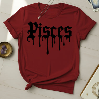 Pisces Ink Drip T-Shirt