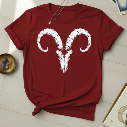 Aries Rams Head T-Shirt