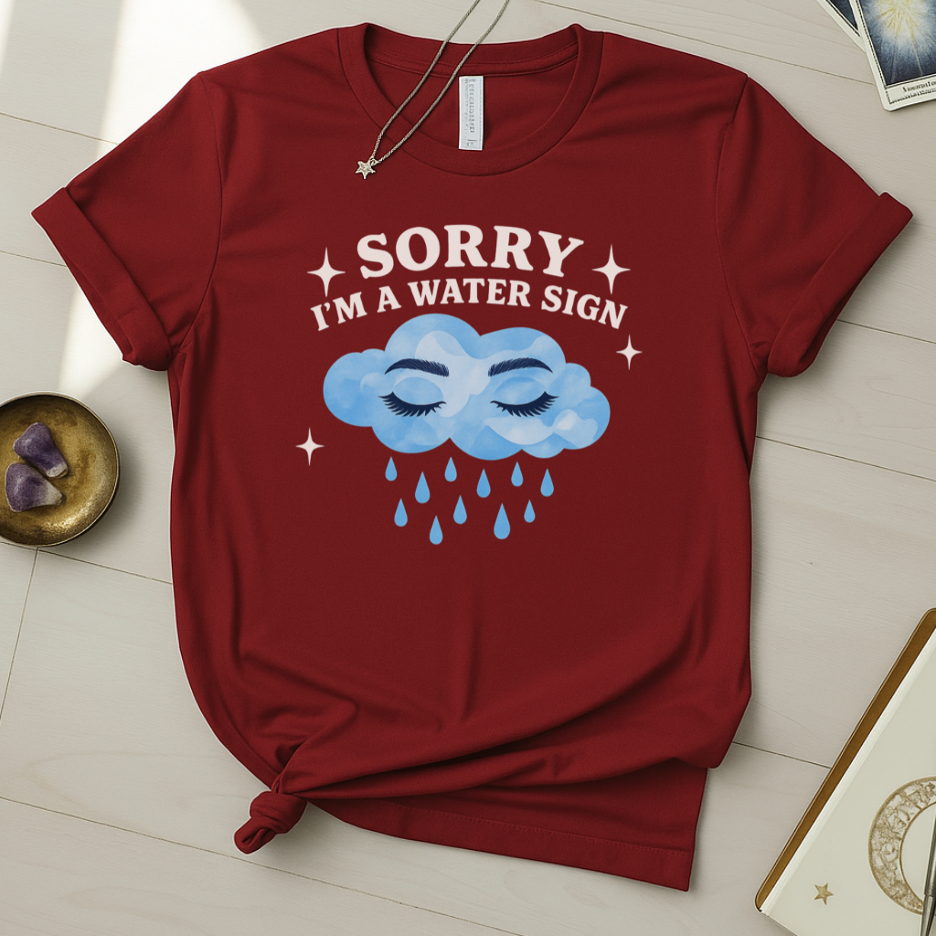 Water Sign Blues T-Shirt