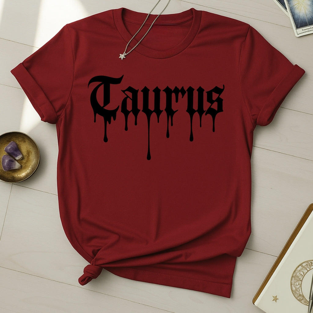 Taurus Ink Drip T-Shirt
