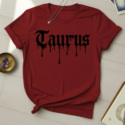 Taurus Ink Drip T-Shirt