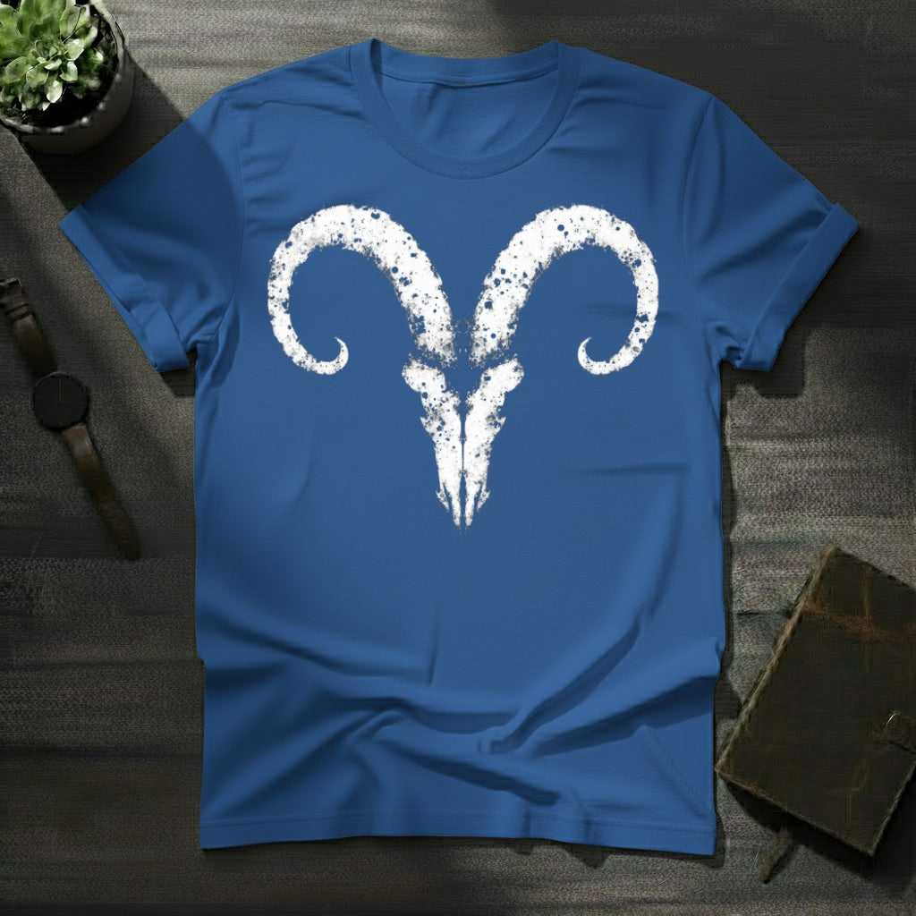 Aries Rams Head T-Shirt