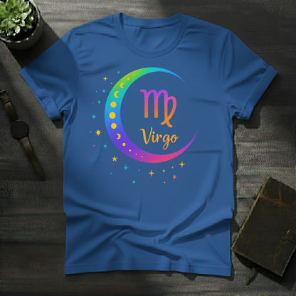 Virgo Night Sky T-Shirt