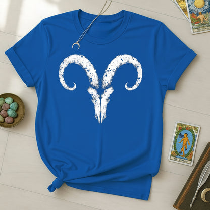 Aries Rams Head T-Shirt