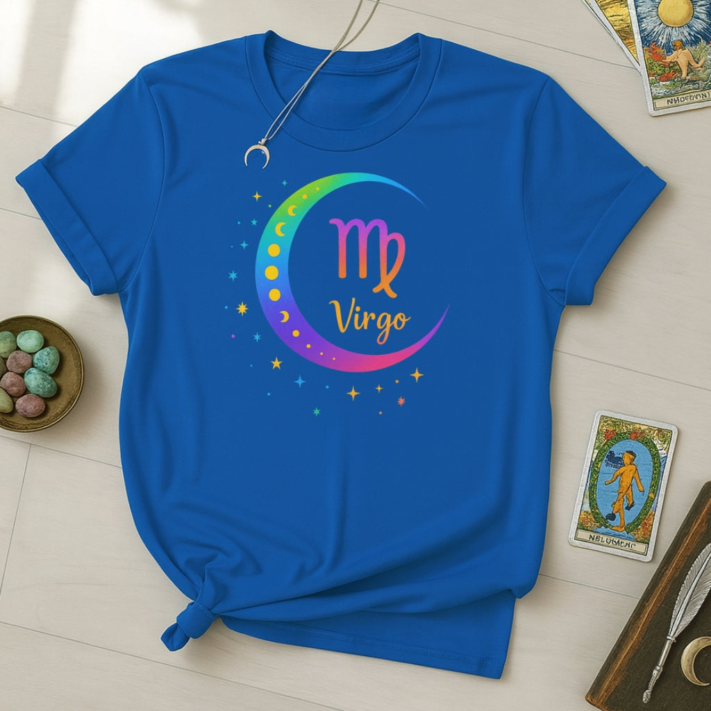 Virgo Night Sky T-Shirt
