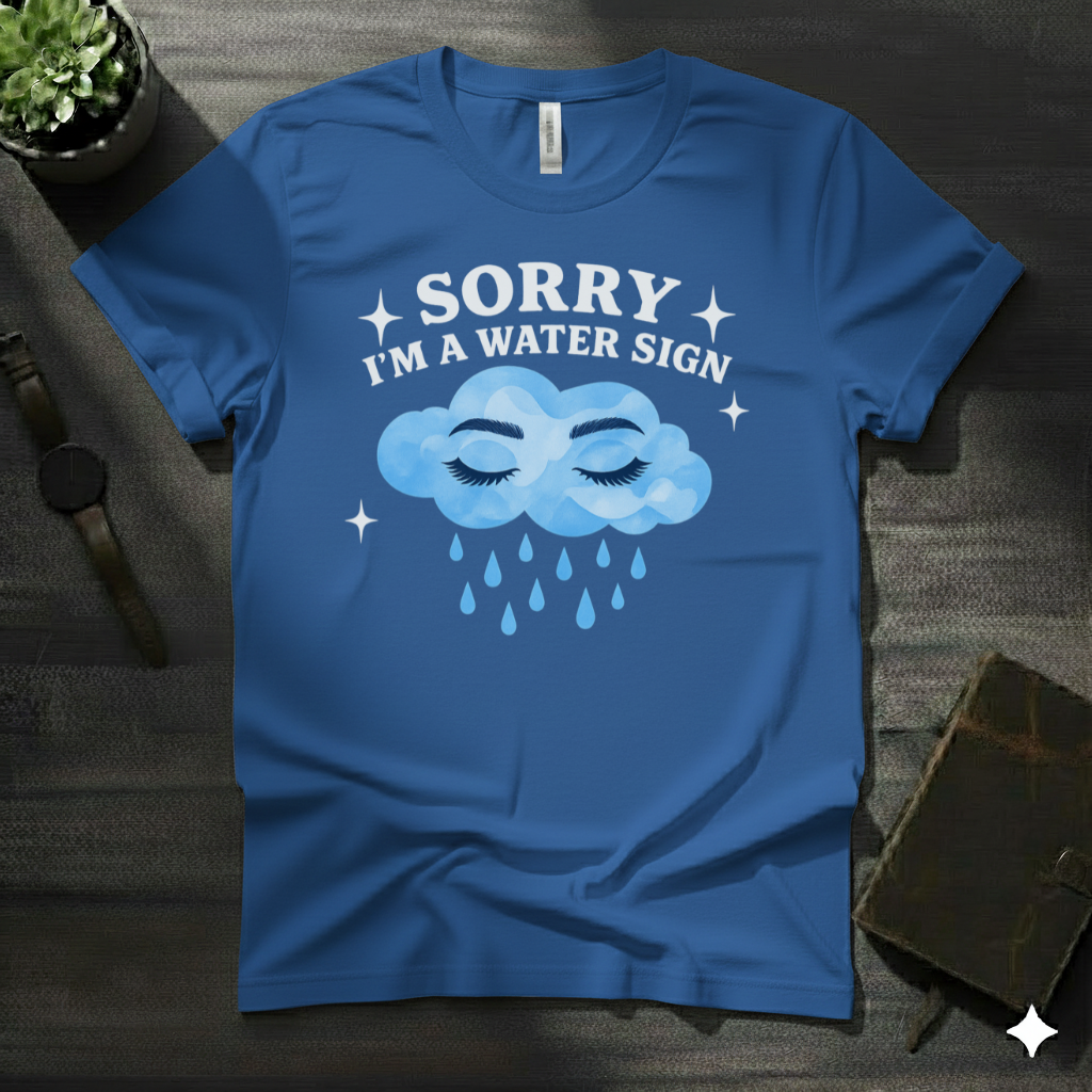 Water Sign Blues T-Shirt