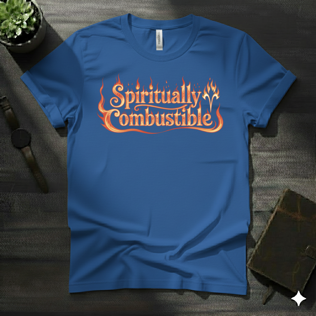 Aries On Fire T-Shirt