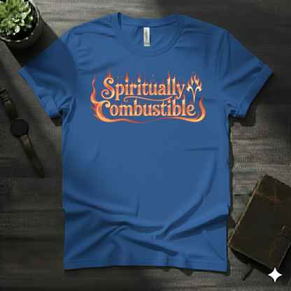 Aries On Fire T-Shirt