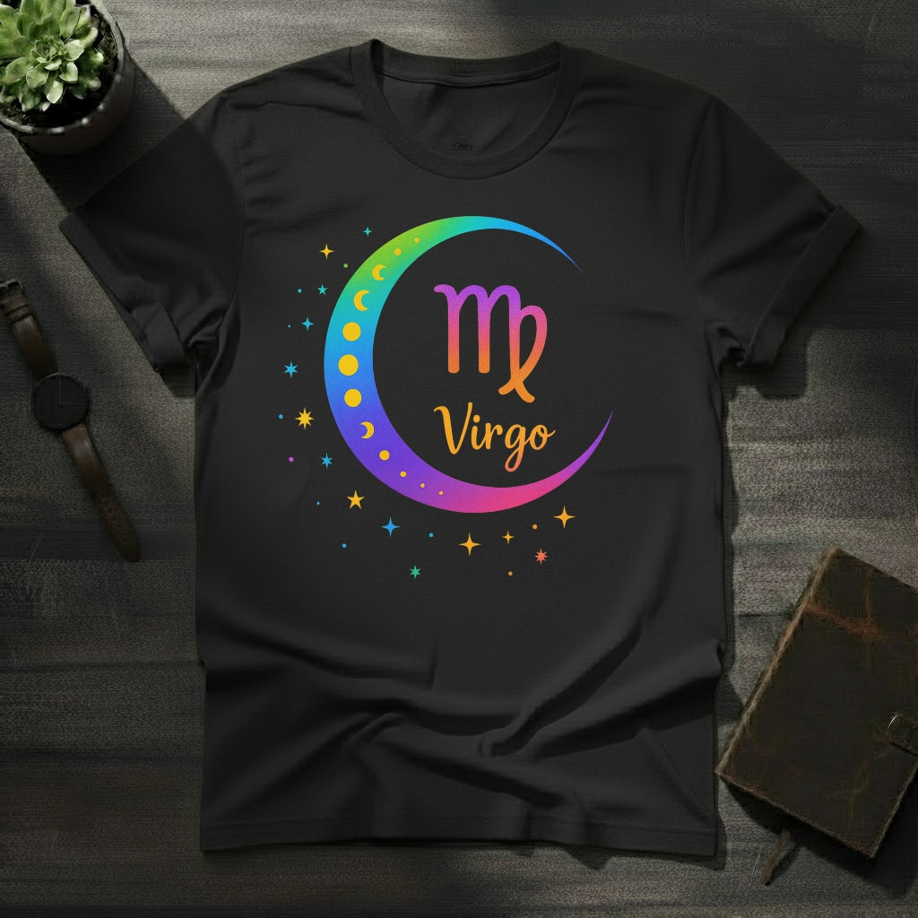 Virgo Night Sky T-Shirt