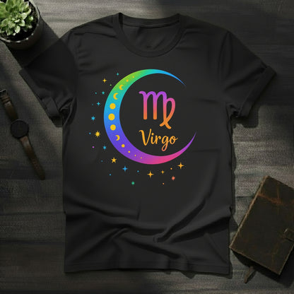 Virgo Night Sky T-Shirt