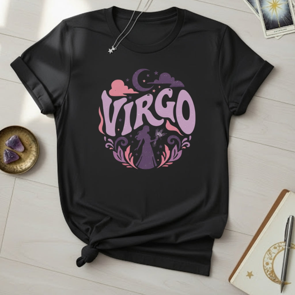 Virgo 70's Vibe T-Shirt
