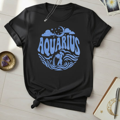 Aquarius 70's Vibe T-Shirt