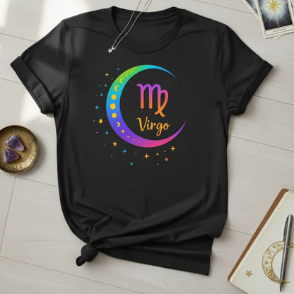 Virgo Night Sky T-Shirt