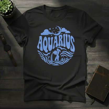 Aquarius 70's Vibe T-Shirt