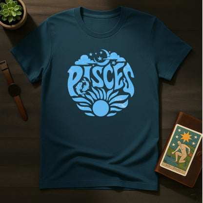 Pisces 70's Vibe T-Shirt