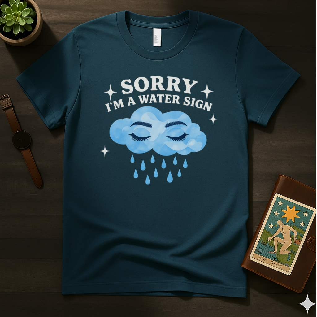 Water Sign Blues T-Shirt